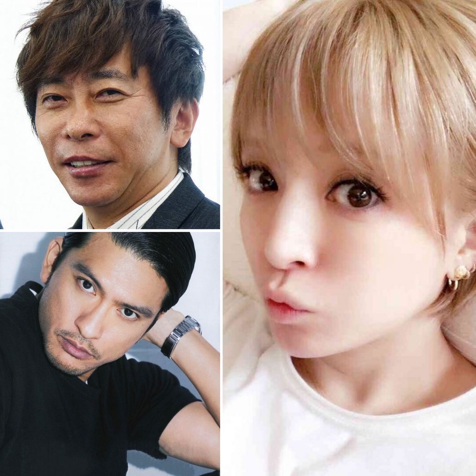 浜崎あゆみ子供の父親はペイこと荒木駿平?松浦&長瀬説は?