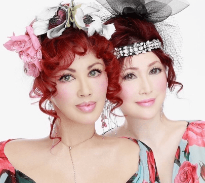 叶姉妹は何者 恭子とみかの現在の年齢は 昔の写真が綺麗 Tsuru 蔓