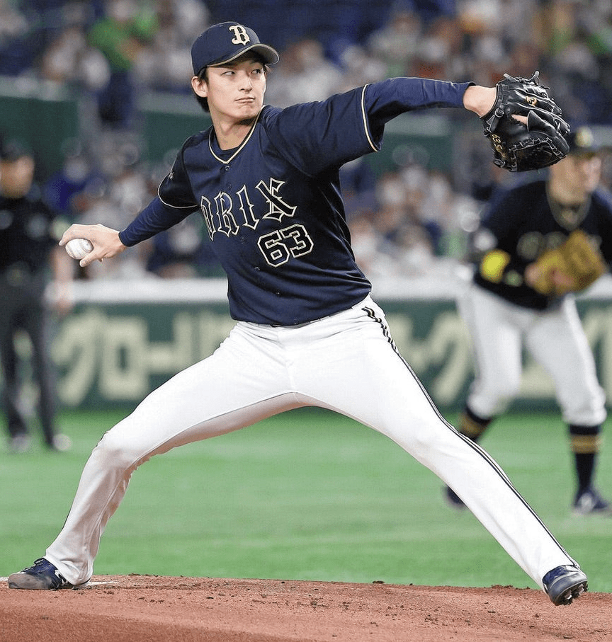 2021最新のスタイル オリックスバファローズ 山﨑颯一郎投手 オリメン