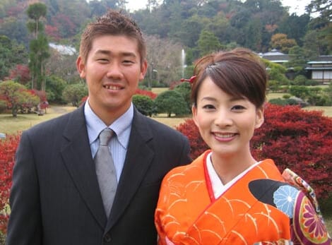 松坂大輔と嫁(妻)柴田倫世は年齢差婚で馴れ初めは共演！